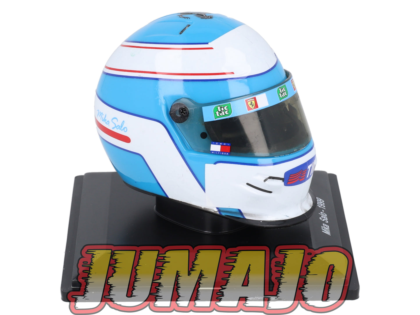 CFO25 Casque Formule 1 CENTAURIA 1/5 FERRARI : Mika Salo 1999