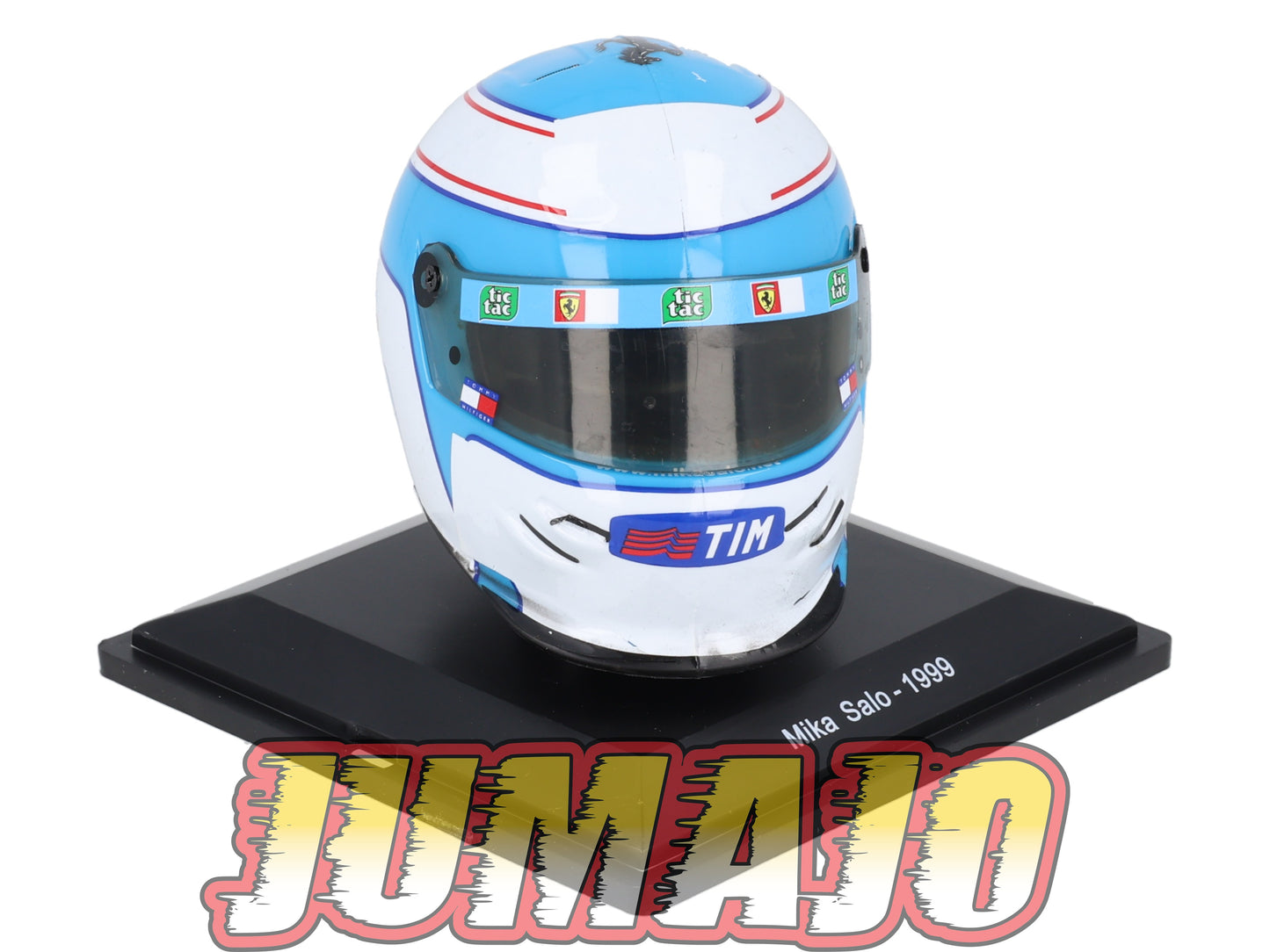 CFO25 Casque Formule 1 CENTAURIA 1/5 FERRARI : Mika Salo 1999