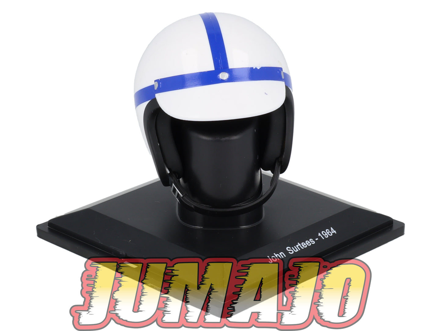 CFO26 Casque Formule 1 CENTAURIA 1/5 FERRARI : John Surtees 1964