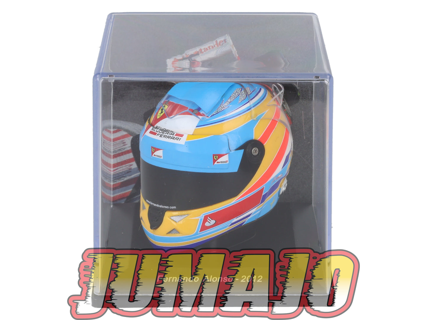 CFO5 Casque Formule 1 CENTAURIA 1/5 FERRARI : Fernando Alonso 2012