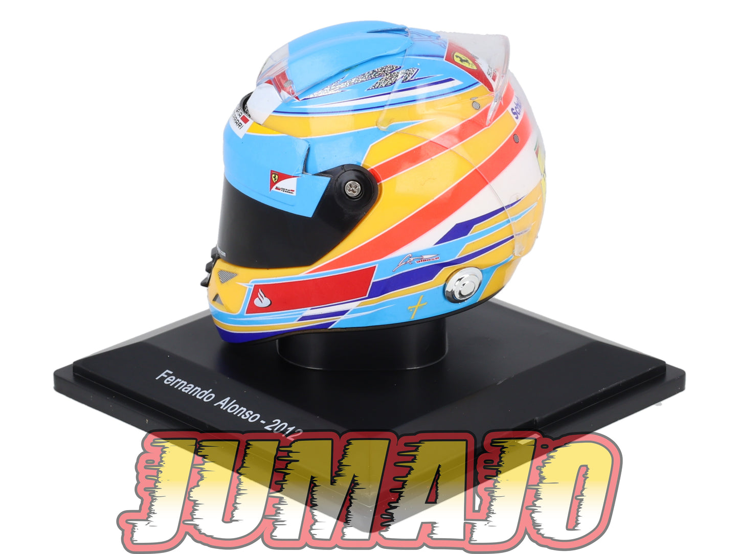 CFO5 Casque Formule 1 CENTAURIA 1/5 FERRARI : Fernando Alonso 2012