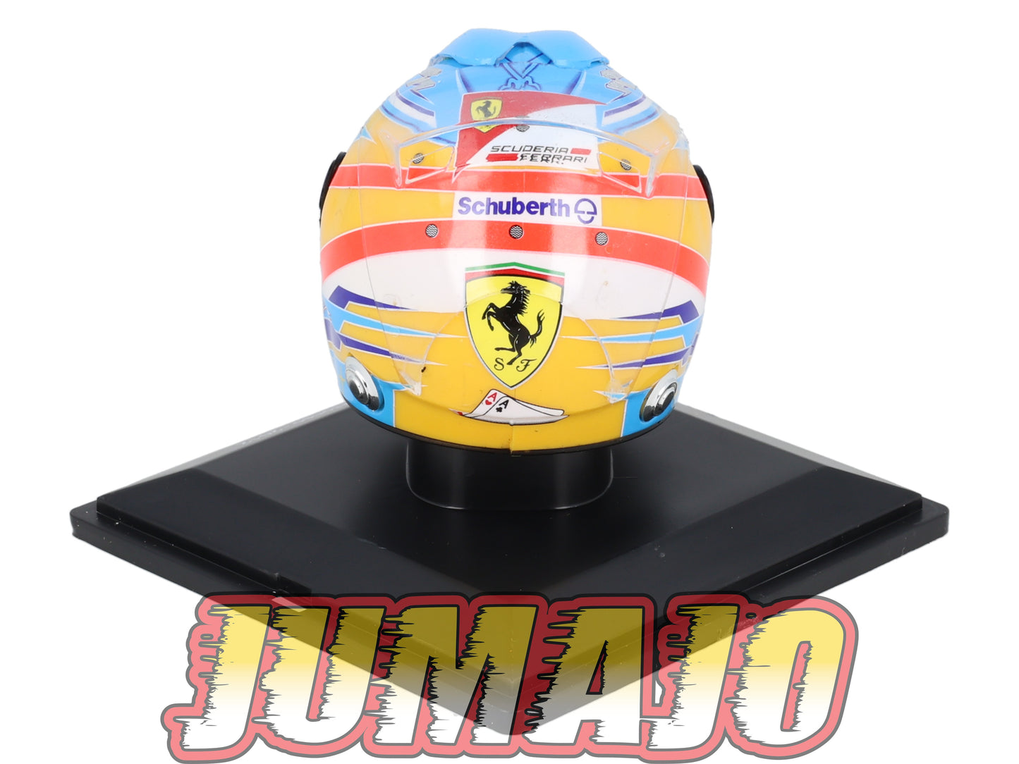 CFO5 Casque Formule 1 CENTAURIA 1/5 FERRARI : Fernando Alonso 2012