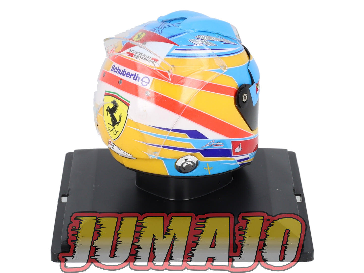 CFO5 Casque Formule 1 CENTAURIA 1/5 FERRARI : Fernando Alonso 2012