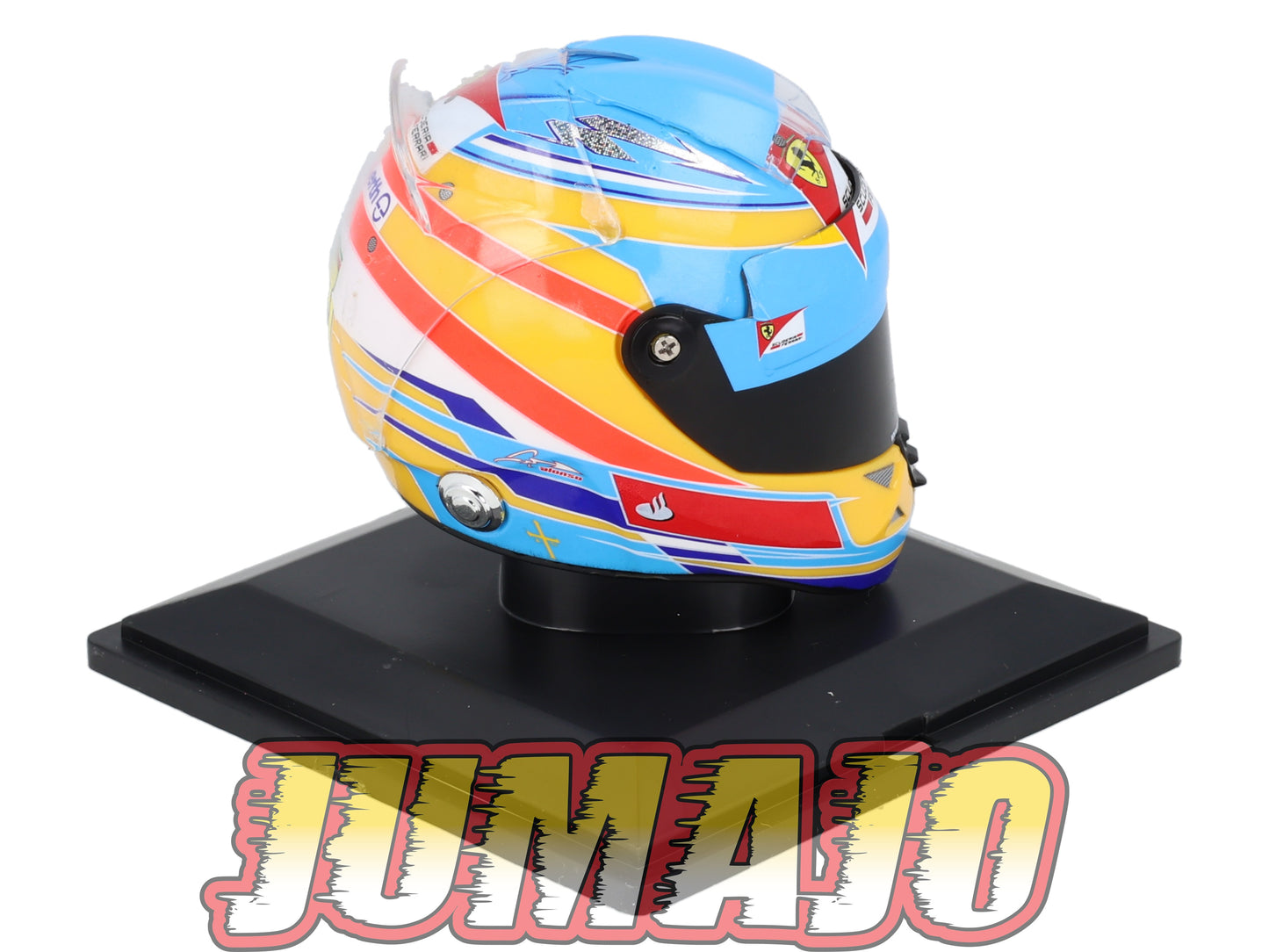 CFO5 Casque Formule 1 CENTAURIA 1/5 FERRARI : Fernando Alonso 2012
