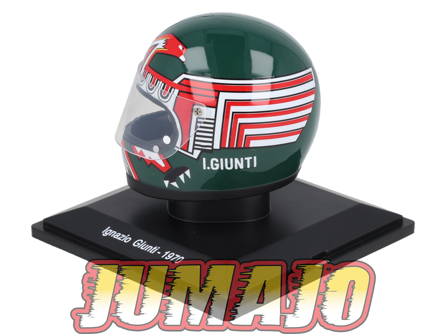 CFO65 Casque Formule 1 CENTAURIA 1/5 FERRARI : Ignazio Giunti 1970