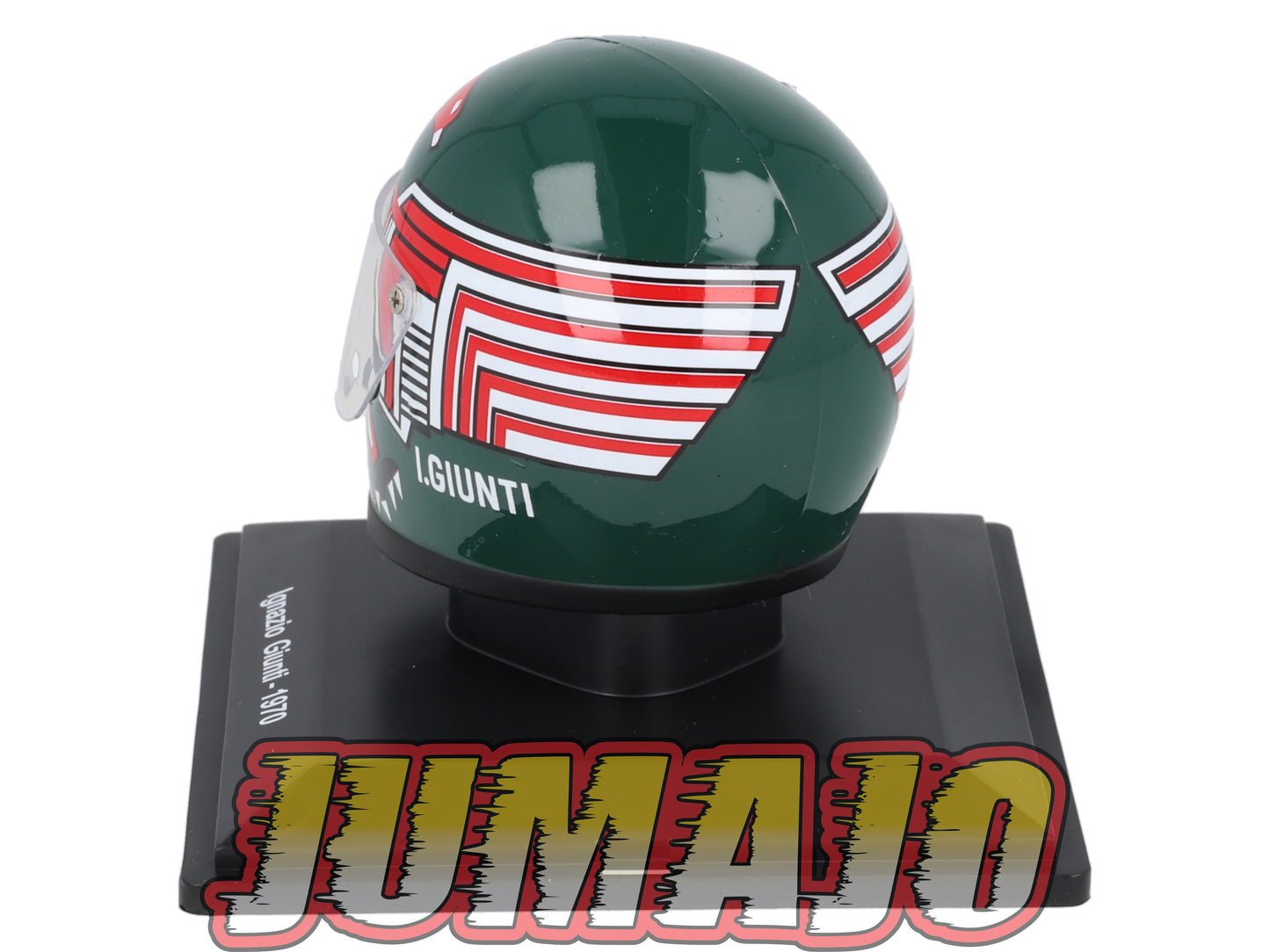 CFO65 Casque Formule 1 CENTAURIA 1/5 FERRARI : Ignazio Giunti 1970