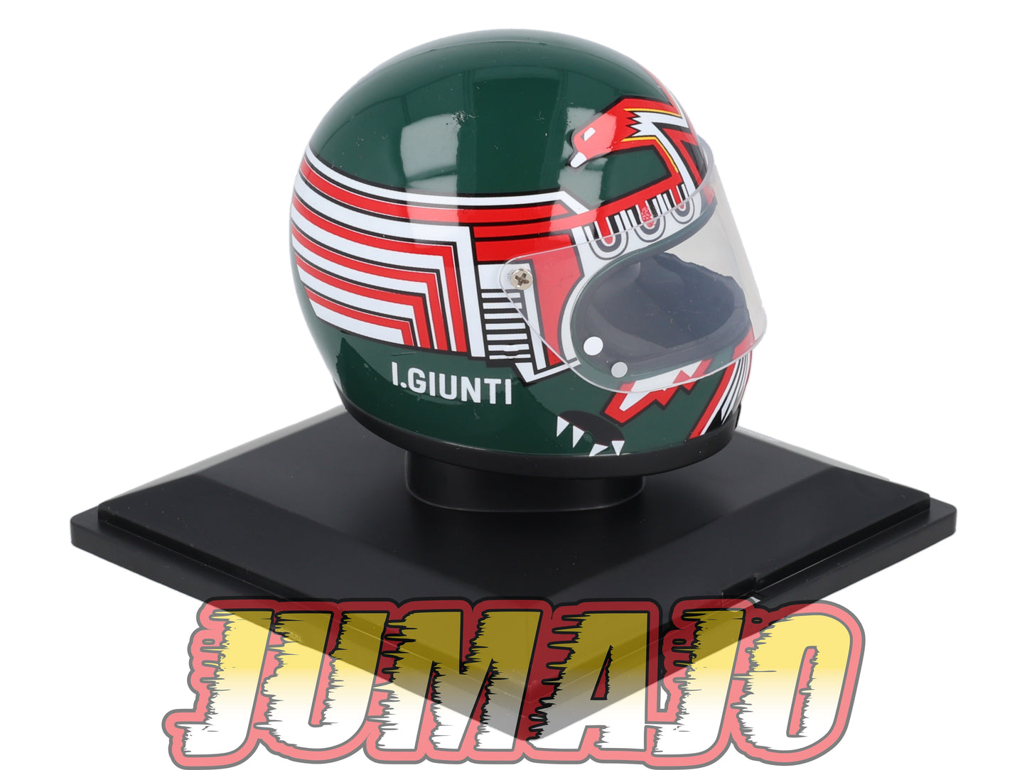 CFO65 Casque Formule 1 CENTAURIA 1/5 FERRARI : Ignazio Giunti 1970