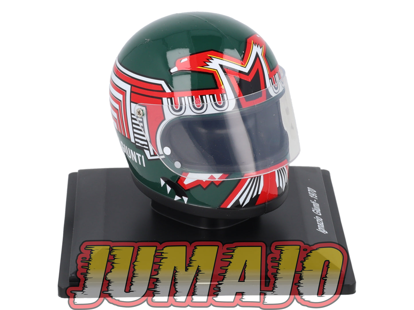 CFO65 Casque Formule 1 CENTAURIA 1/5 FERRARI : Ignazio Giunti 1970