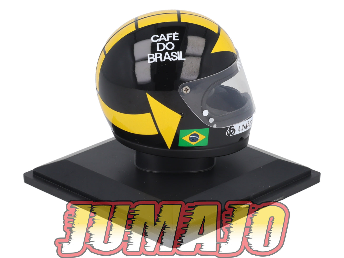 CFO69 Casque Formule 1 CENTAURIA 1/5 FERRARI : Carlos Pace 1973