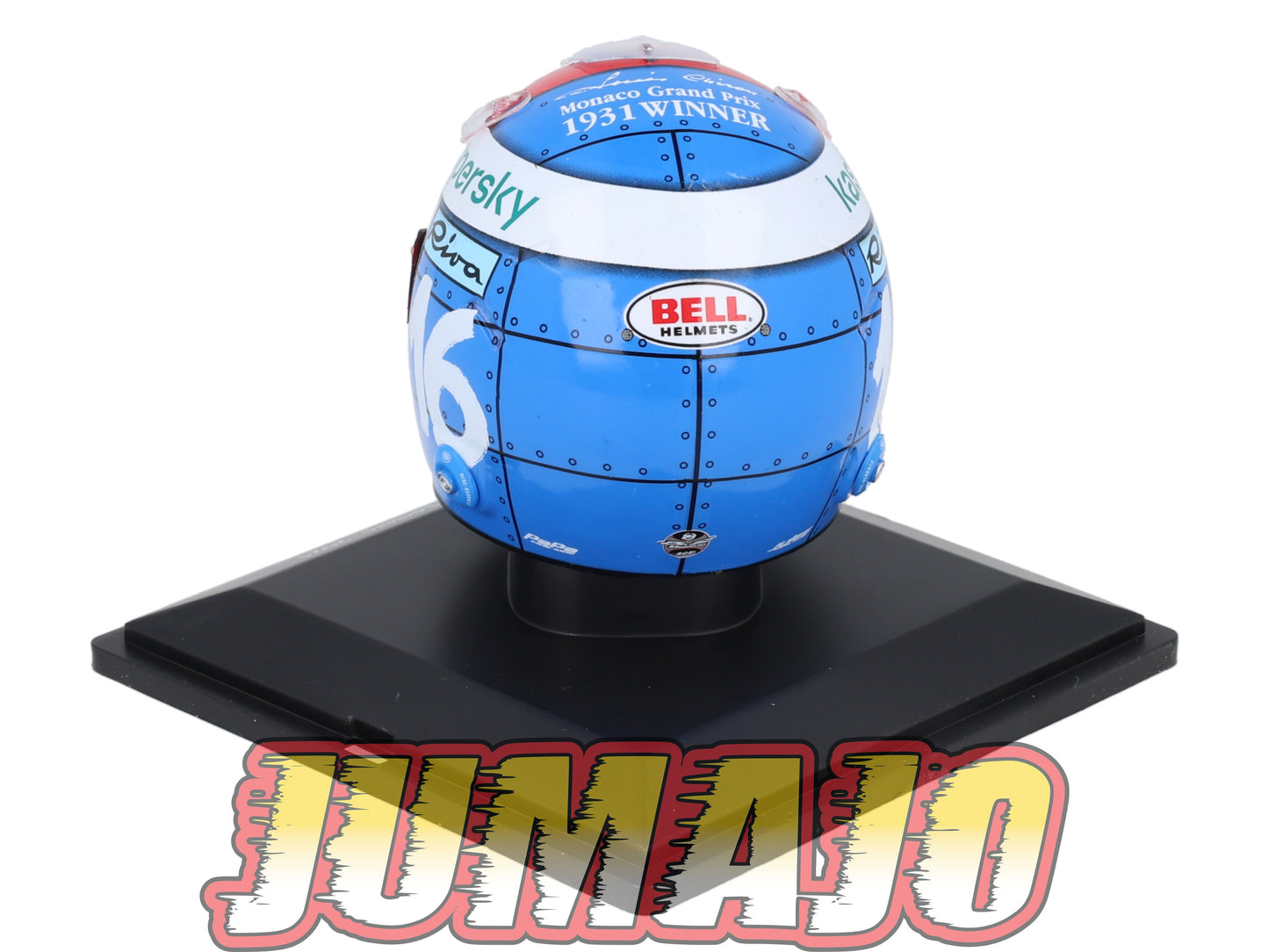 CFO70 Casque Formule 1 CENTAURIA 1/5 FERRARI : Charles Leclerc 2021