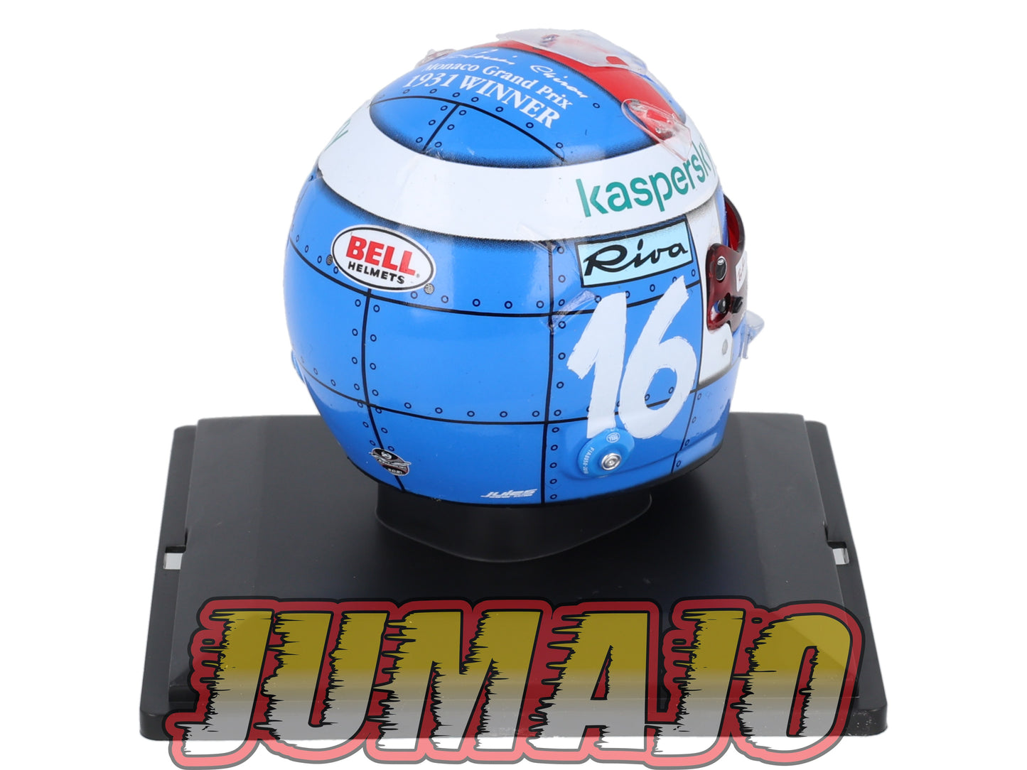 CFO70 Casque Formule 1 CENTAURIA 1/5 FERRARI : Charles Leclerc 2021