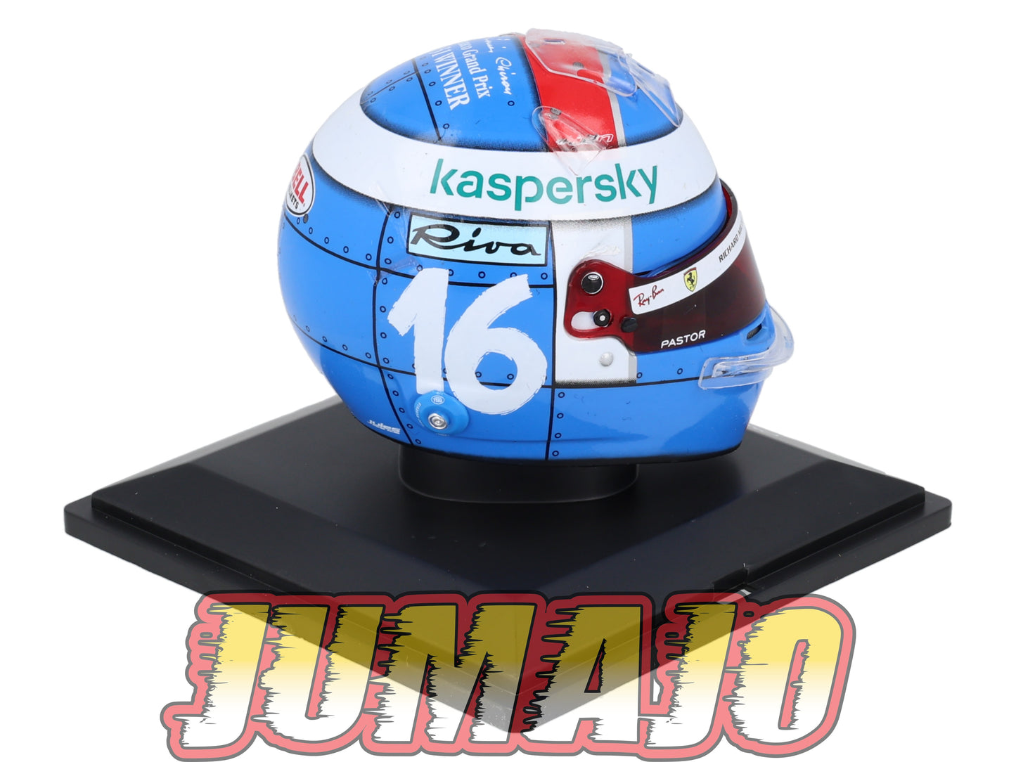 CFO70 Casque Formule 1 CENTAURIA 1/5 FERRARI : Charles Leclerc 2021