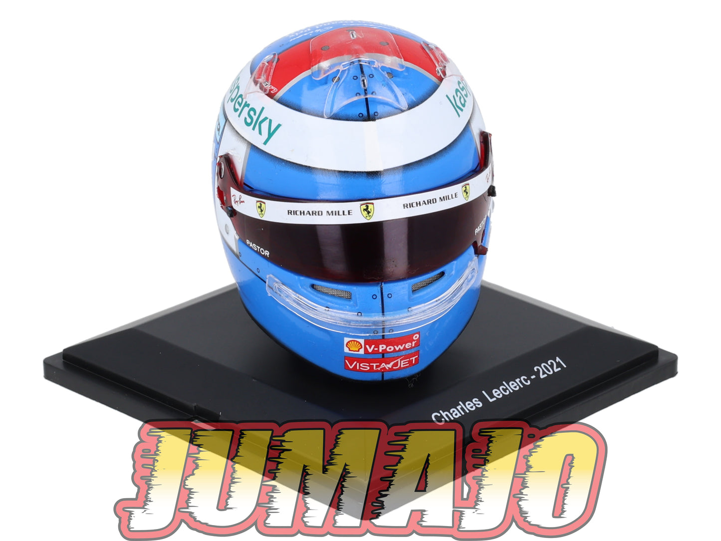 CFO70 Casque Formule 1 CENTAURIA 1/5 FERRARI : Charles Leclerc 2021