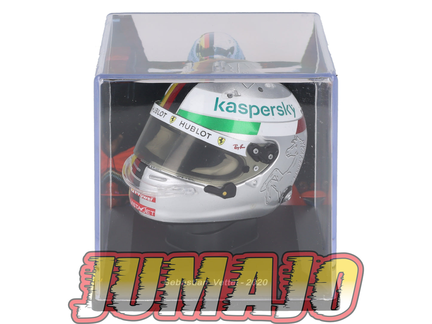 CFO71 Casque Formule 1 CENTAURIA 1/5 FERRARI : Sebastian Vettel 2020