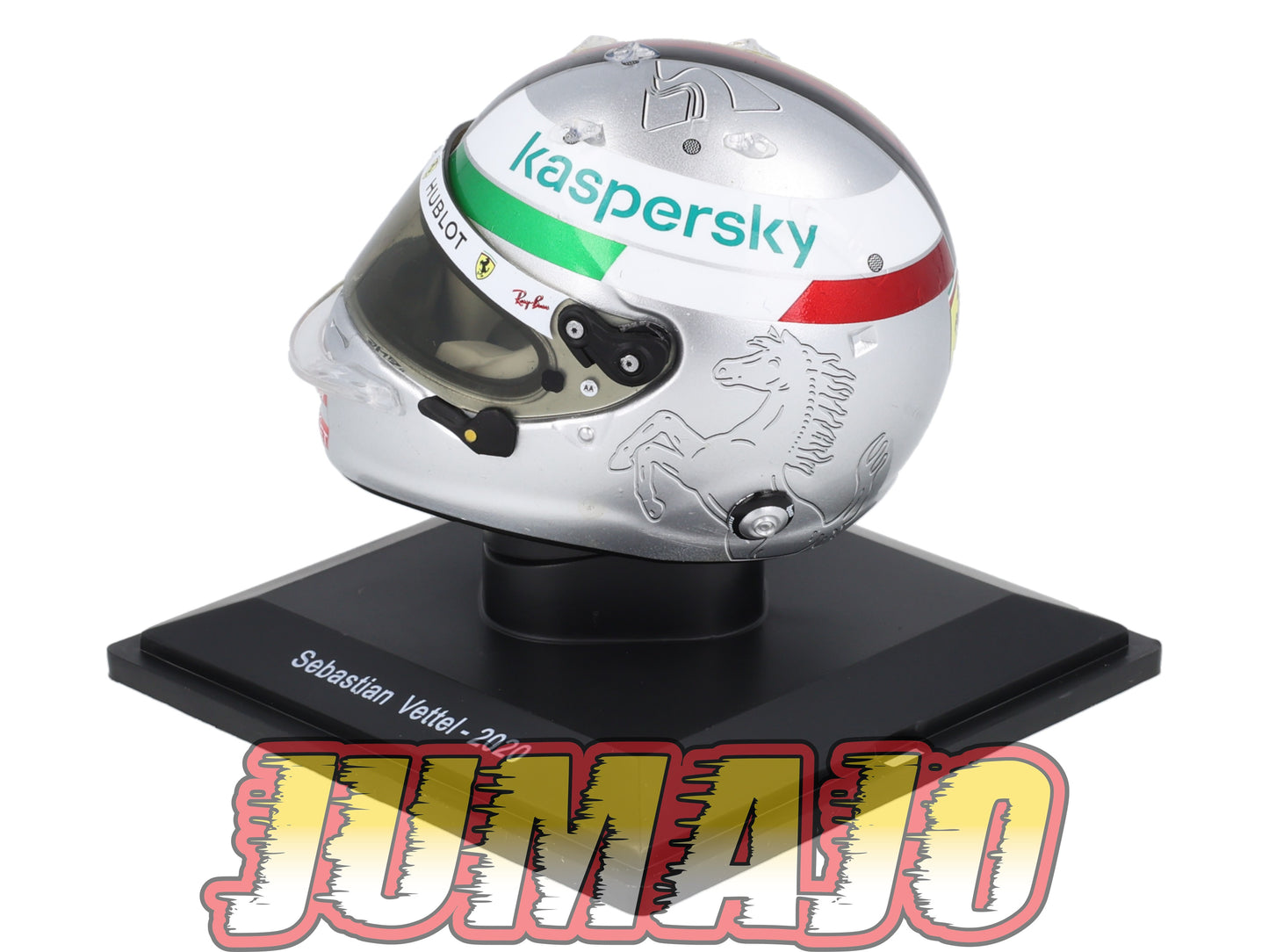 CFO71 Casque Formule 1 CENTAURIA 1/5 FERRARI : Sebastian Vettel 2020