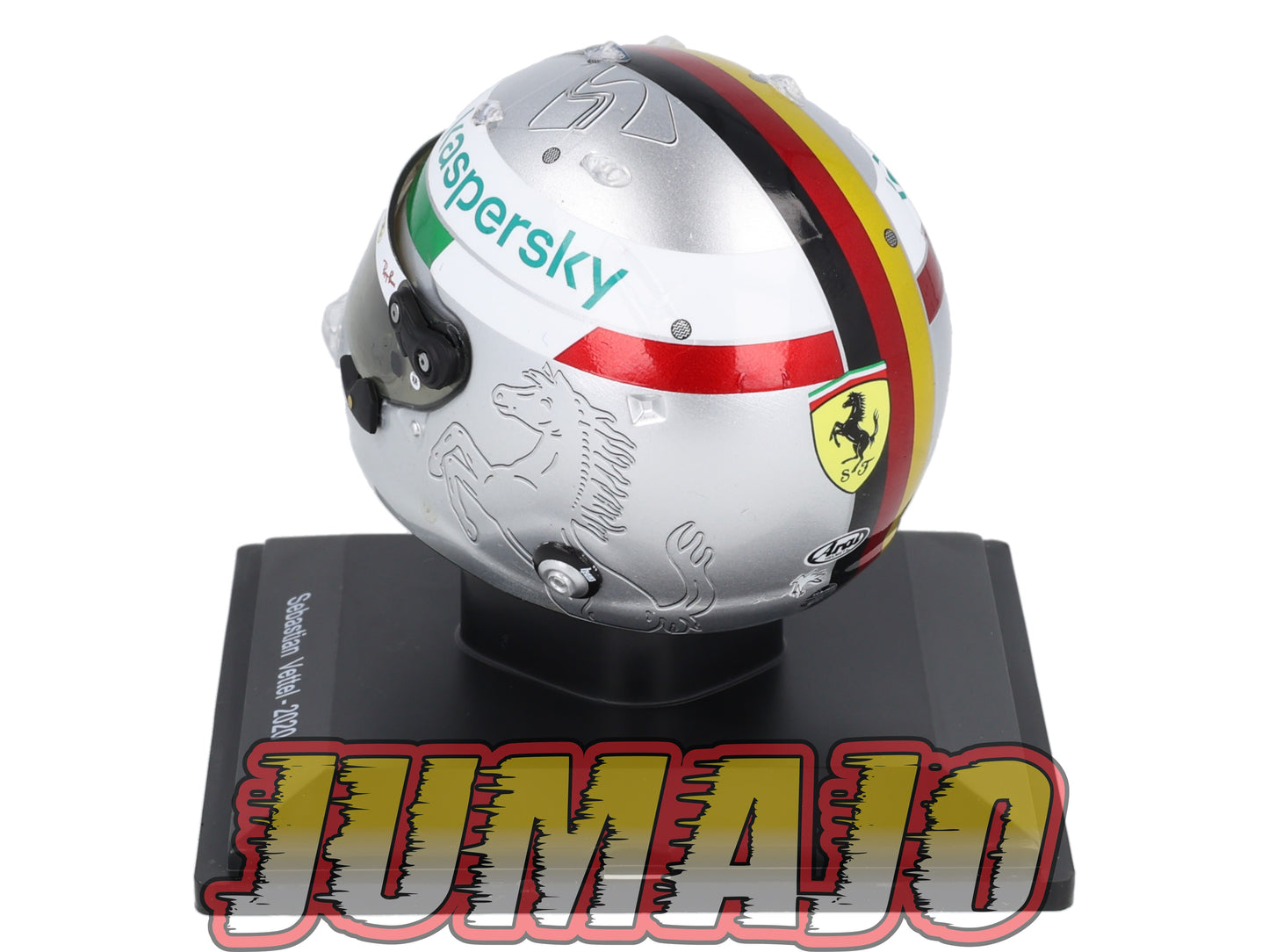 CFO71 Casque Formule 1 CENTAURIA 1/5 FERRARI : Sebastian Vettel 2020