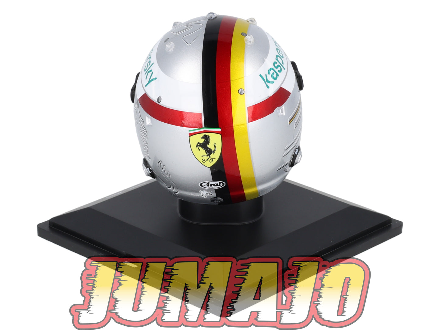 CFO71 Casque Formule 1 CENTAURIA 1/5 FERRARI : Sebastian Vettel 2020