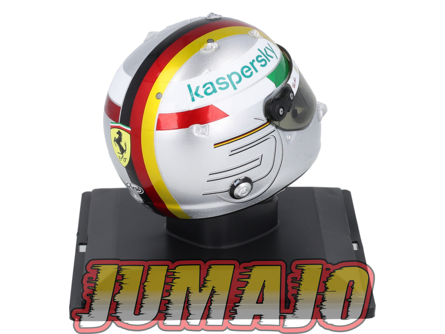 CFO71 Casque Formule 1 CENTAURIA 1/5 FERRARI : Sebastian Vettel 2020
