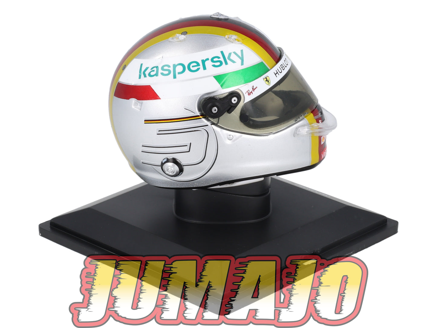 CFO71 Casque Formule 1 CENTAURIA 1/5 FERRARI : Sebastian Vettel 2020