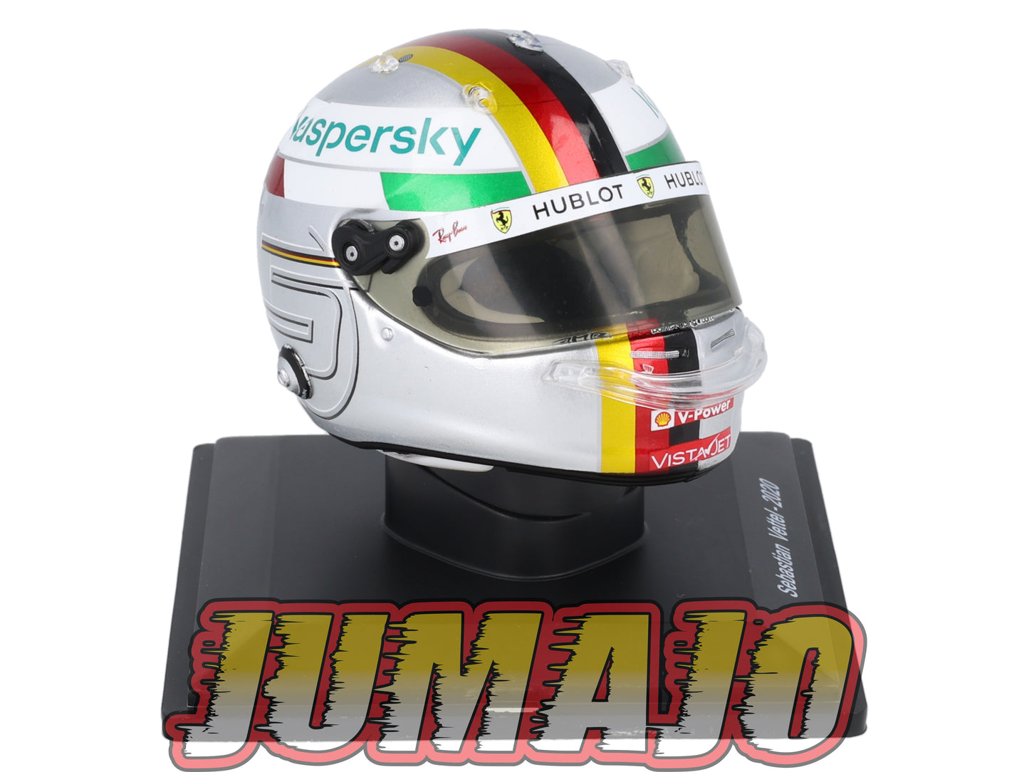 CFO71 Casque Formule 1 CENTAURIA 1/5 FERRARI : Sebastian Vettel 2020