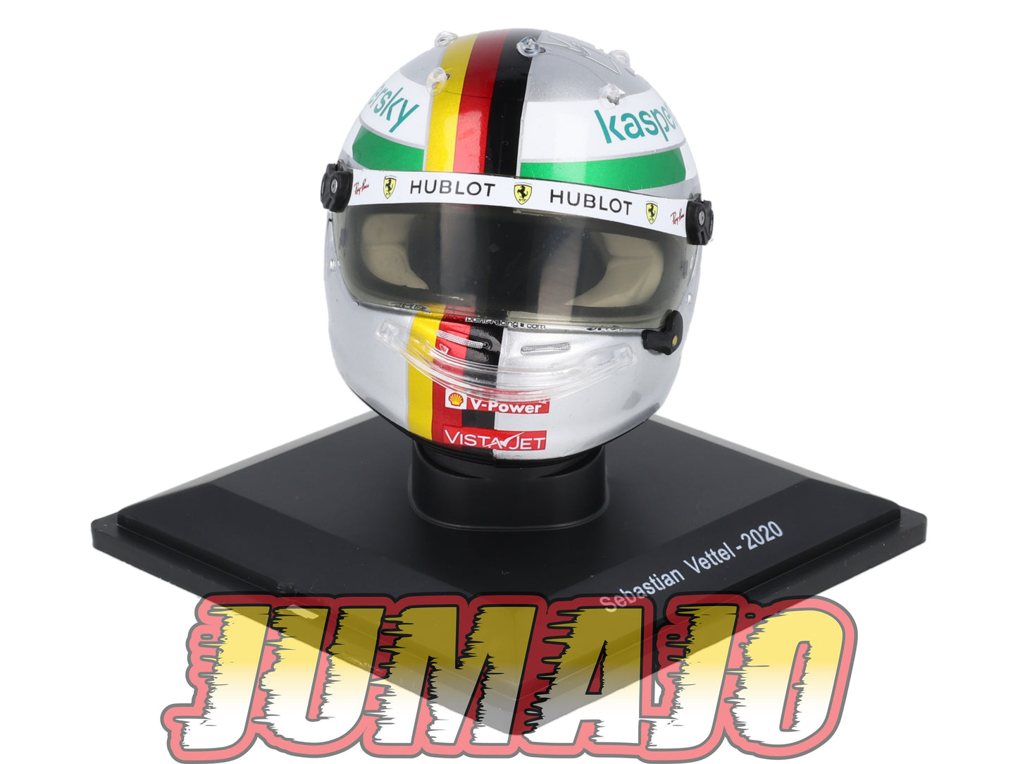 CFO71 Casque Formule 1 CENTAURIA 1/5 FERRARI : Sebastian Vettel 2020