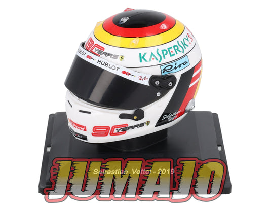 CFO73 Casque Formule 1 CENTAURIA 1/5 FERRARI : Sebastian Vettel 2019