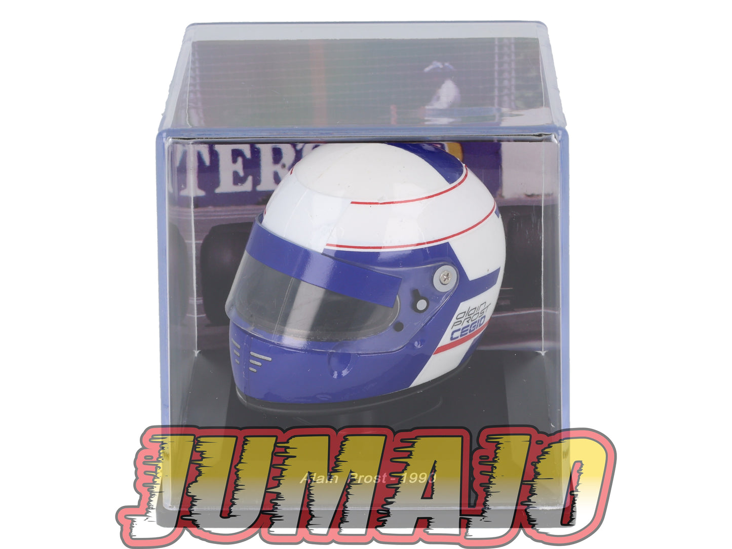 CFO8 Casque Formule 1 CENTAURIA 1/5 FERRARI : Alain Prost 1990
