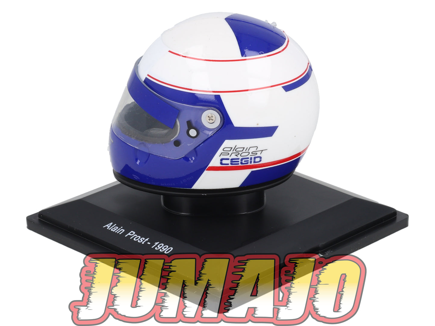CFO8 Casque Formule 1 CENTAURIA 1/5 FERRARI : Alain Prost 1990
