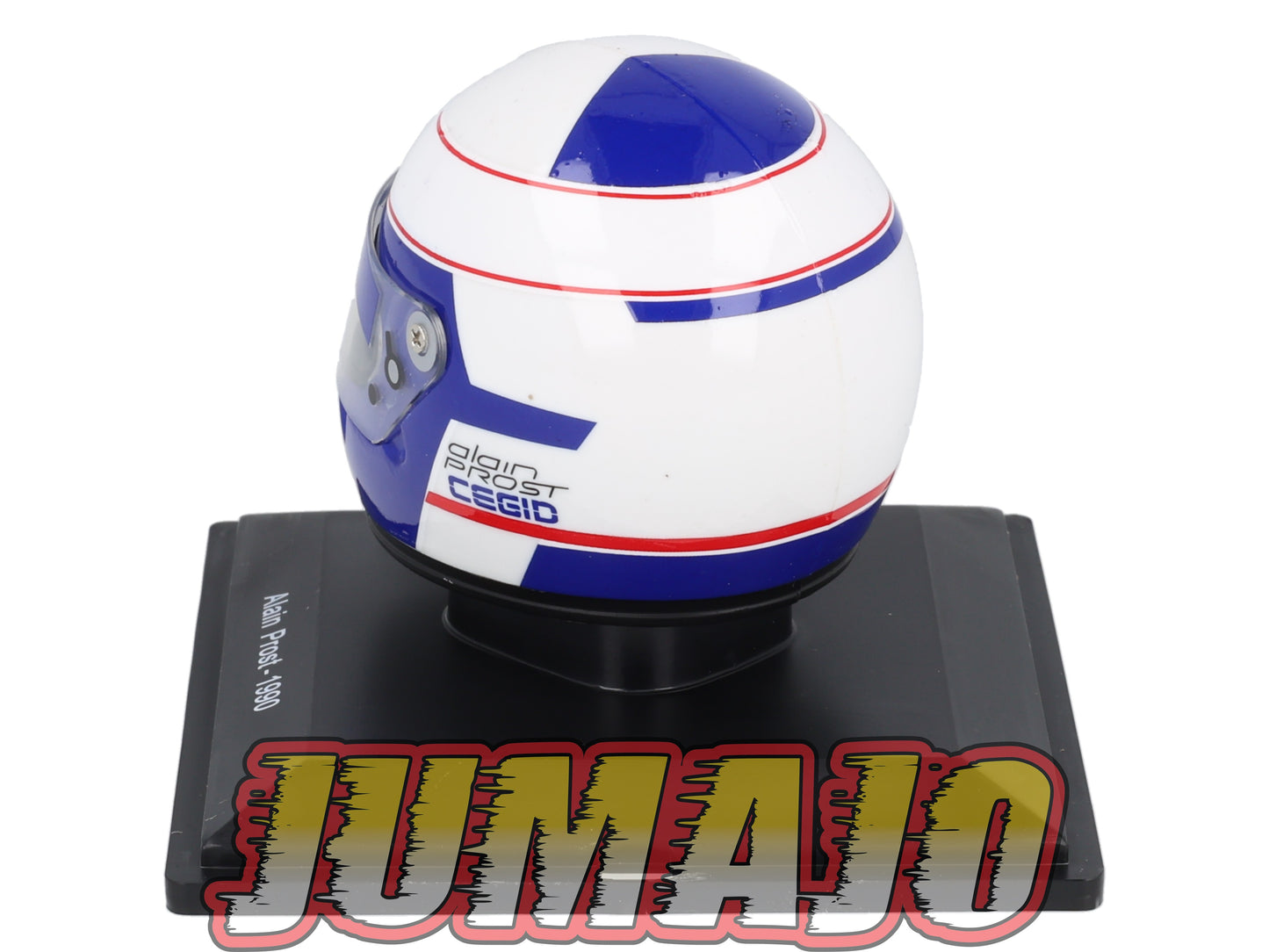 CFO8 Casque Formule 1 CENTAURIA 1/5 FERRARI : Alain Prost 1990
