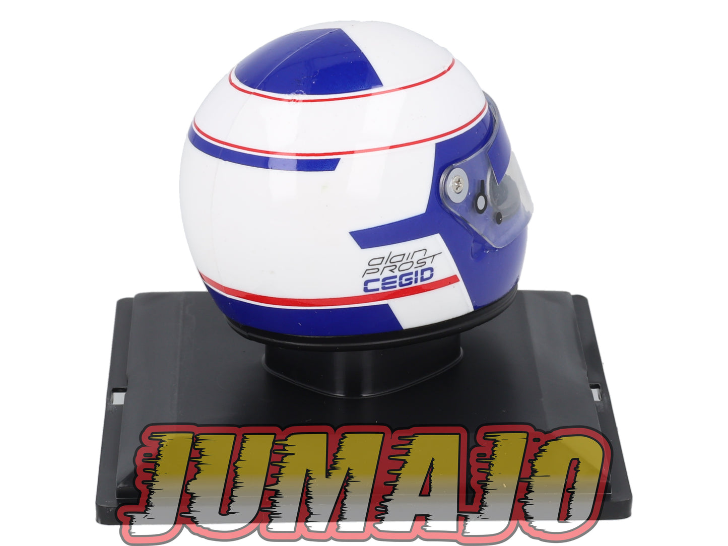 CFO8 Casque Formule 1 CENTAURIA 1/5 FERRARI : Alain Prost 1990
