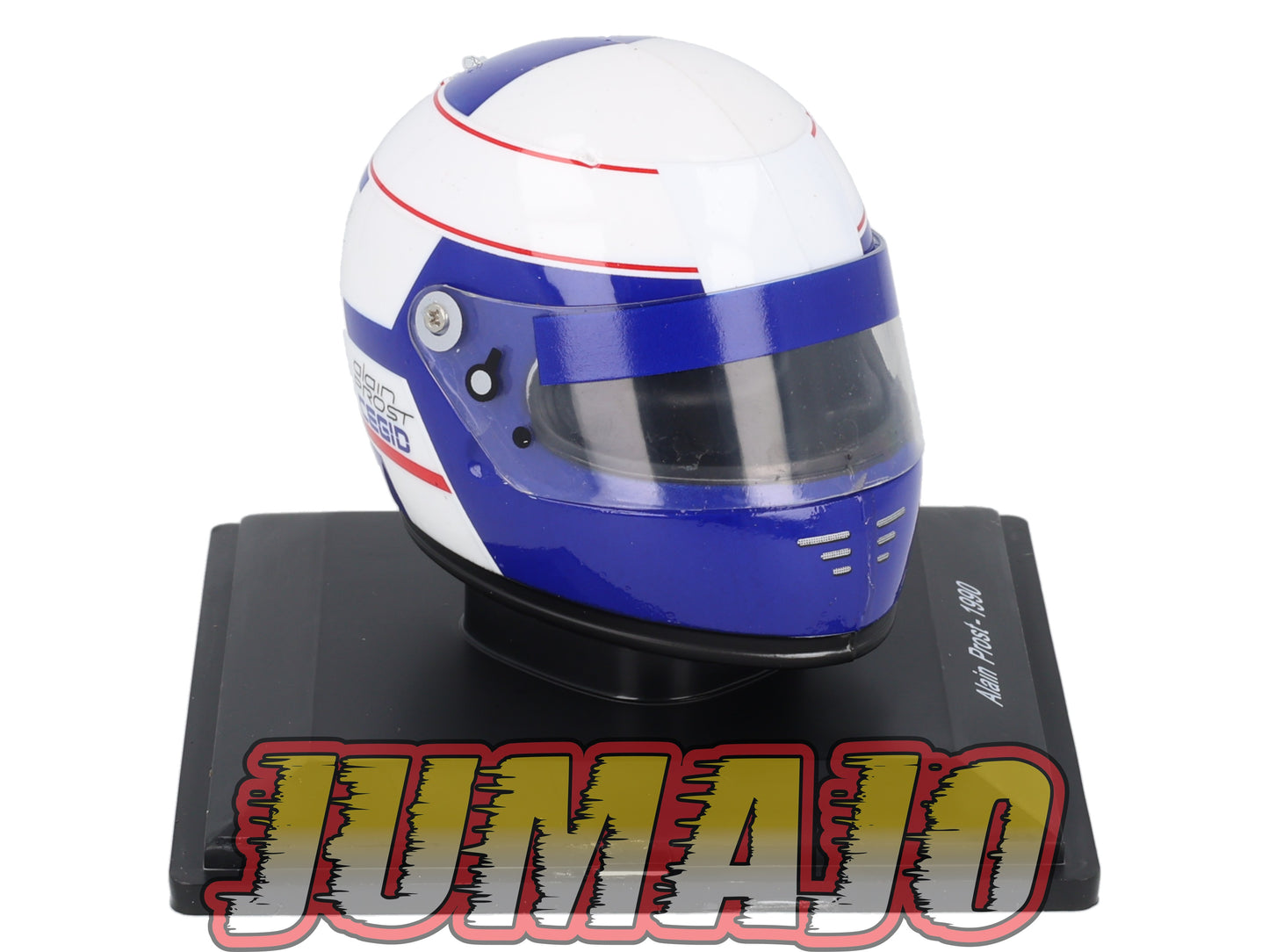 CFO8 Casque Formule 1 CENTAURIA 1/5 FERRARI : Alain Prost 1990