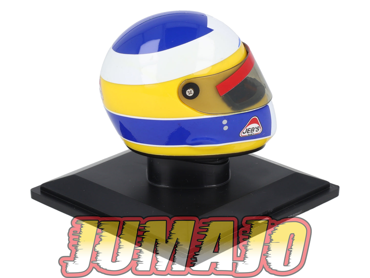 CFO9 Casque Formule 1 CENTAURIA 1/5 FERRARI : Michele Alboreto 1985
