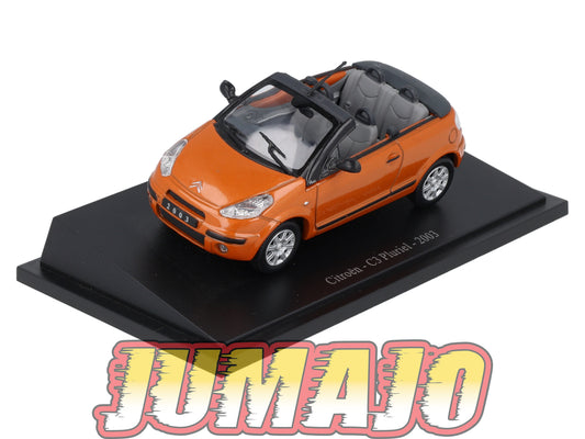 CIT13 Voiture 1/43 Atlas IXO/UH PASSION CITROEN : C3 Pluriel 2003