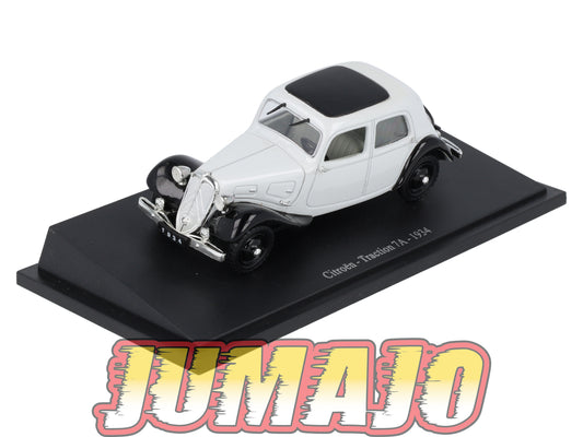 CIT14 Voiture 1/43 Atlas IXO/UH PASSION CITROEN : Traction 7A 1934