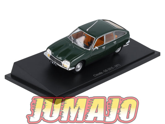 CIT15 Voiture 1/43 Atlas IXO/UH PASSION CITROEN : Gs 1015 1971