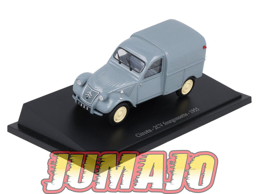 CIT16 Voiture 1/43 Atlas IXO/UH PASSION CITROEN : 2Cv Fourgonette 1955