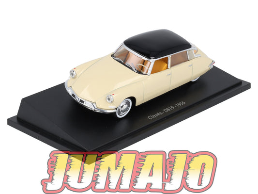 CIT1 Voiture 1/43 Atlas IXO/UH PASSION CITROEN : DS19 1959