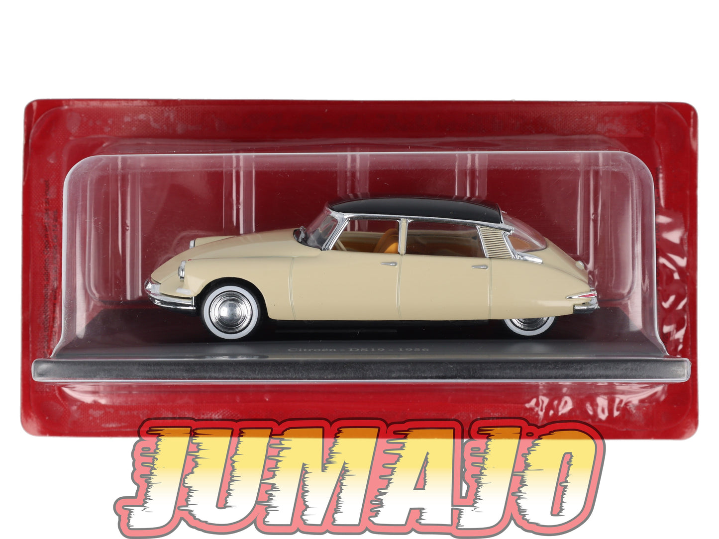 CIT1 Voiture 1/43 Atlas IXO/UH PASSION CITROEN : DS19 1956