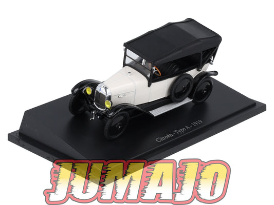 CIT21 Voiture 1/43 Atlas IXO/UH PASSION CITROEN : Type A 1919
