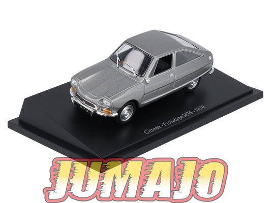 CIT29 Voiture 1/43 Atlas IXO/UH PASSION CITROEN : Prototype M35 1970