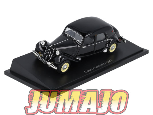 CIT2 Voiture 1/43 Atlas IXO/UH PASSION CITROEN : Traction 11 1953