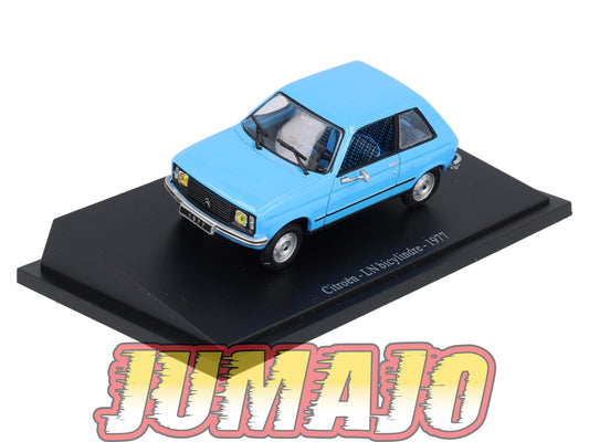 CIT33 Voiture 1/43 Atlas IXO/UH PASSION CITROEN : LN Bicylindre 1977