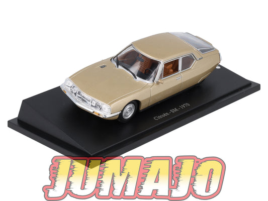 CIT3B Voiture 1/43 Atlas IXO/UH PASSION CITROEN : SM 1970