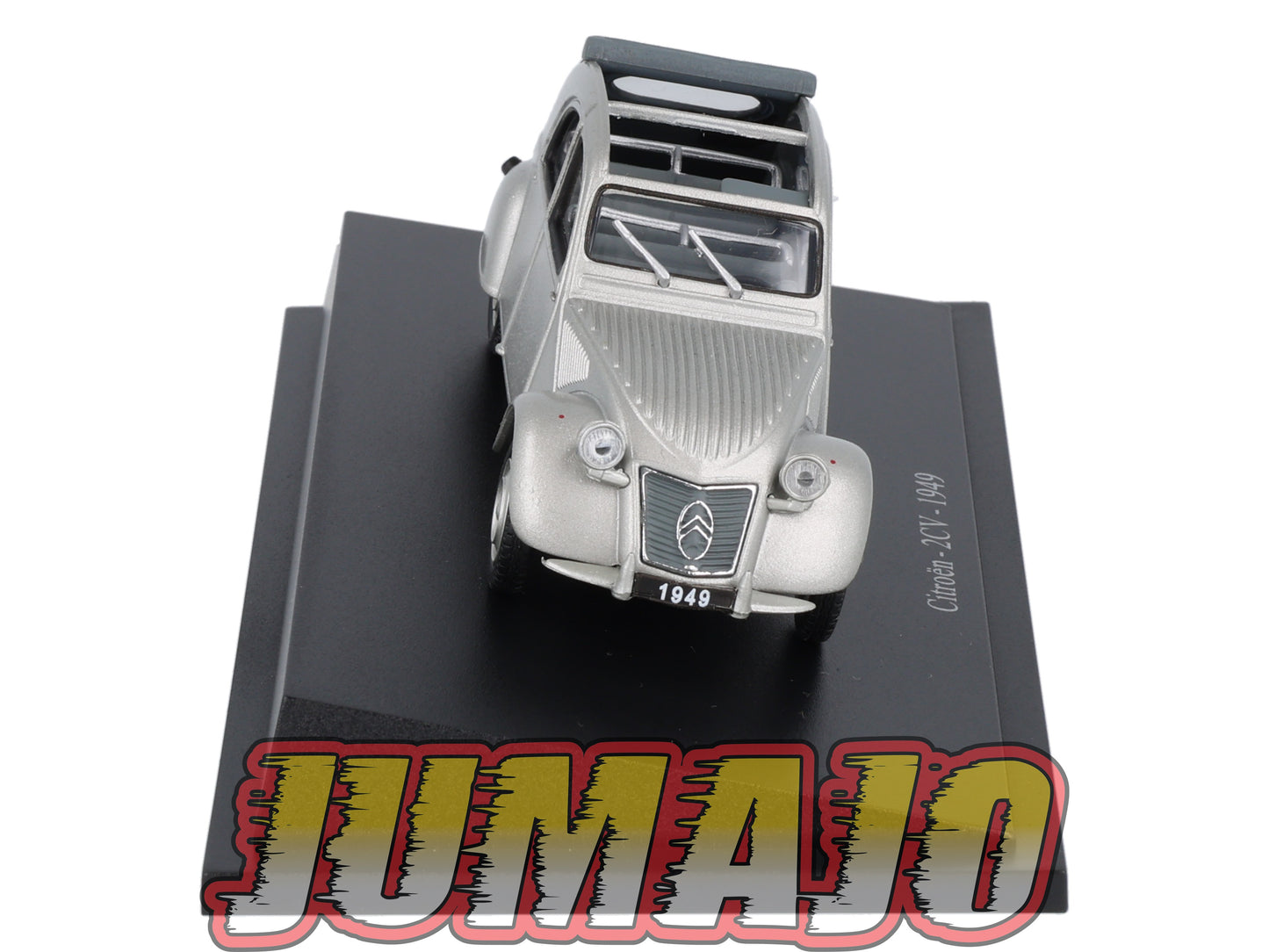 CIT3 Voiture 1/43 Atlas IXO/UH PASSION CITROEN : 2CV 1949