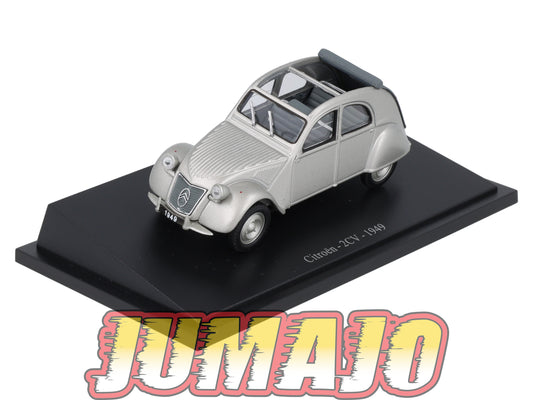 CIT3 Voiture 1/43 Atlas IXO/UH PASSION CITROEN : 2Cv 1949