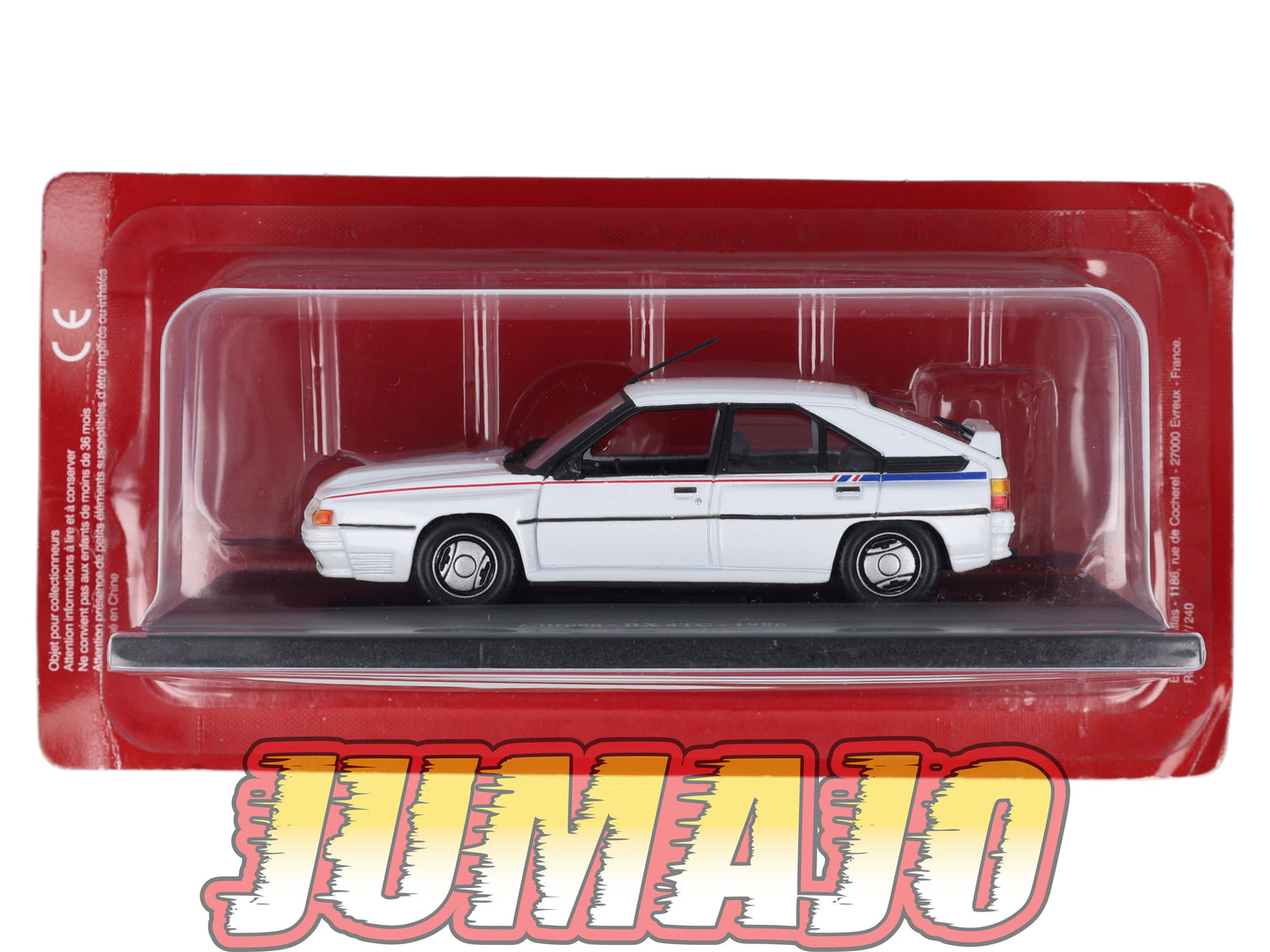 CIT40 Voiture 1/43 Atlas IXO/UH PASSION CITROEN : BX 4TC 1986