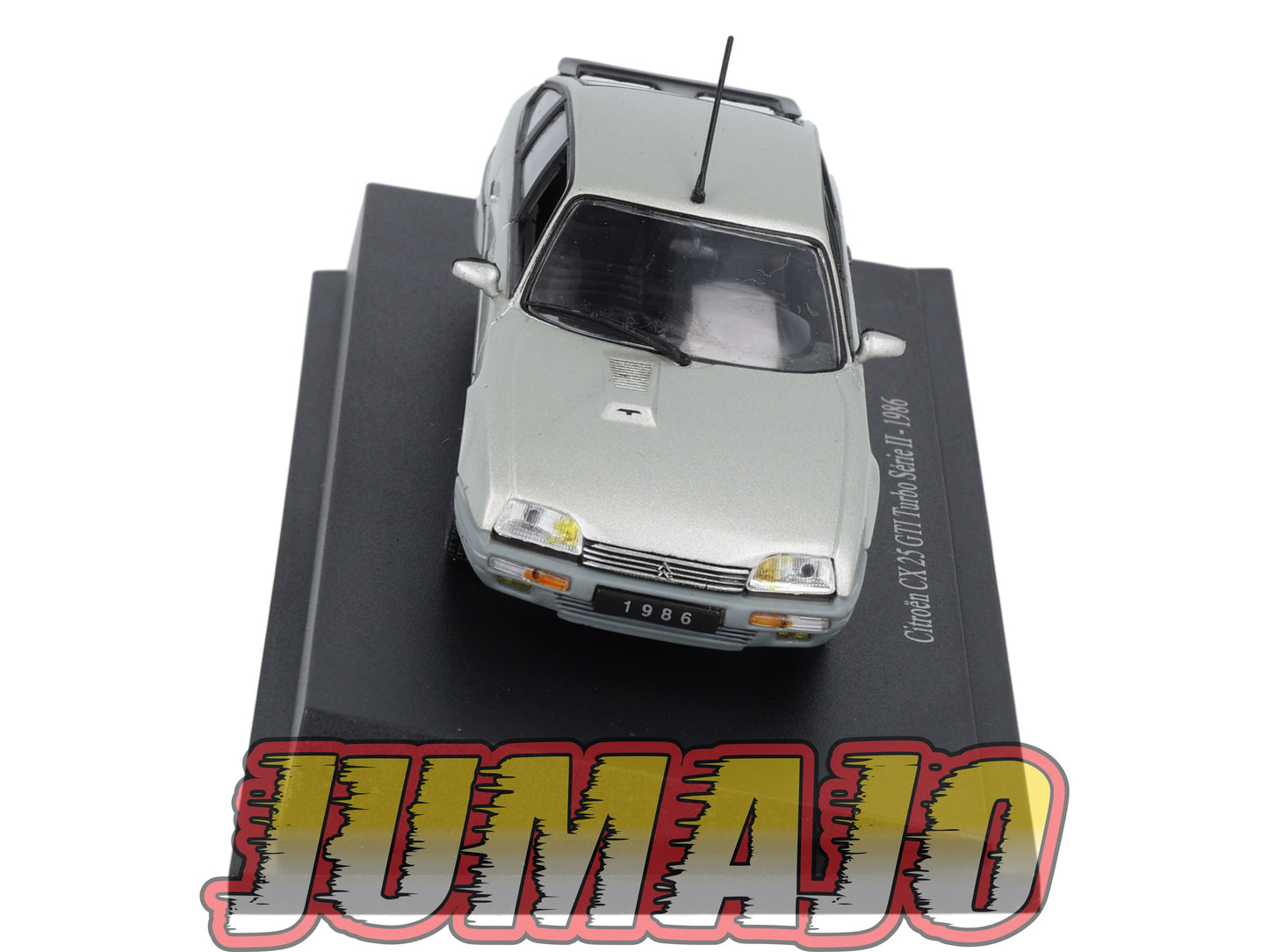 CIT47 Voiture 1/43 Atlas IXO/UH PASSION CITROEN : CX 25 Gti Turbo II 1986