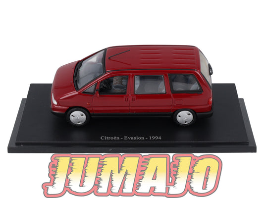 CIT53 Voiture 1/43 Atlas IXO/UH PASSION CITROEN Evasion 1994