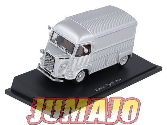 CIT54 Voiture 1/43 Atlas IXO/UH PASSION CITROEN Type H 1964