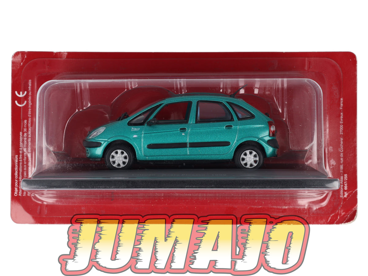 CIT55 Voiture 1/43 Atlas IXO/UH PASSION CITROEN Xsara Picasso 1999